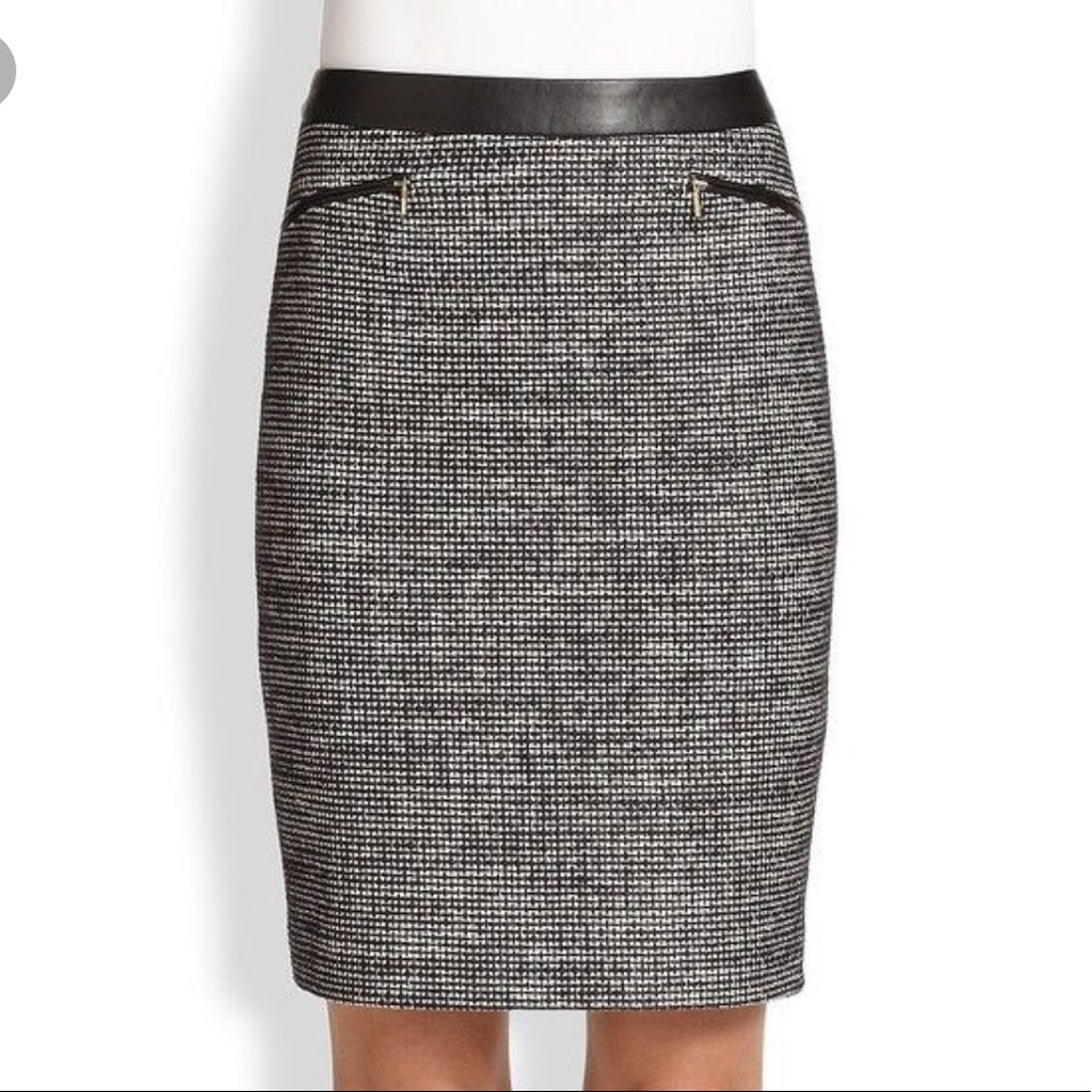 Boss Meluna Tweed Pencil skirt
